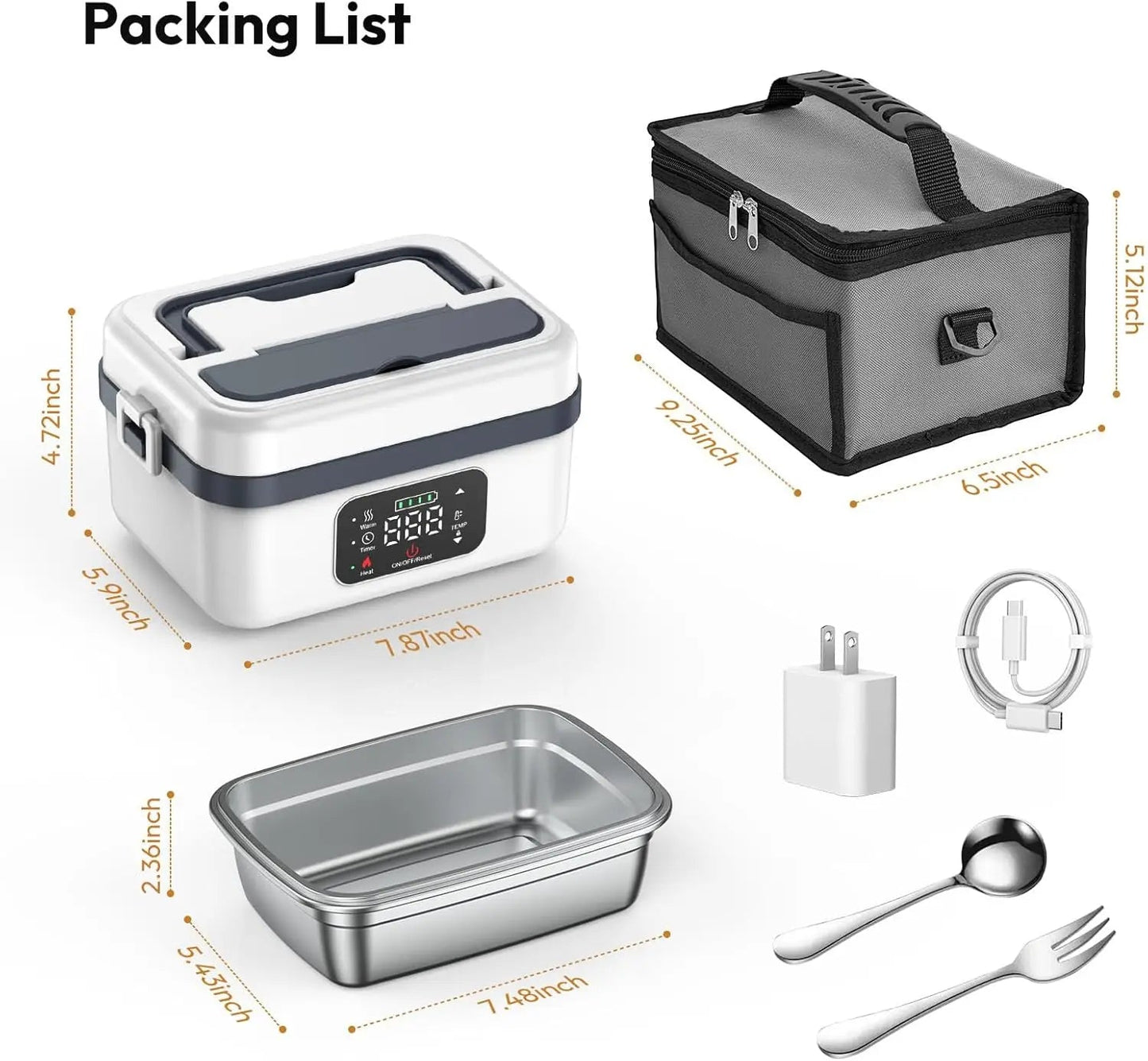 LUNCH BOX ELECTRIQUE - Camping Vacances