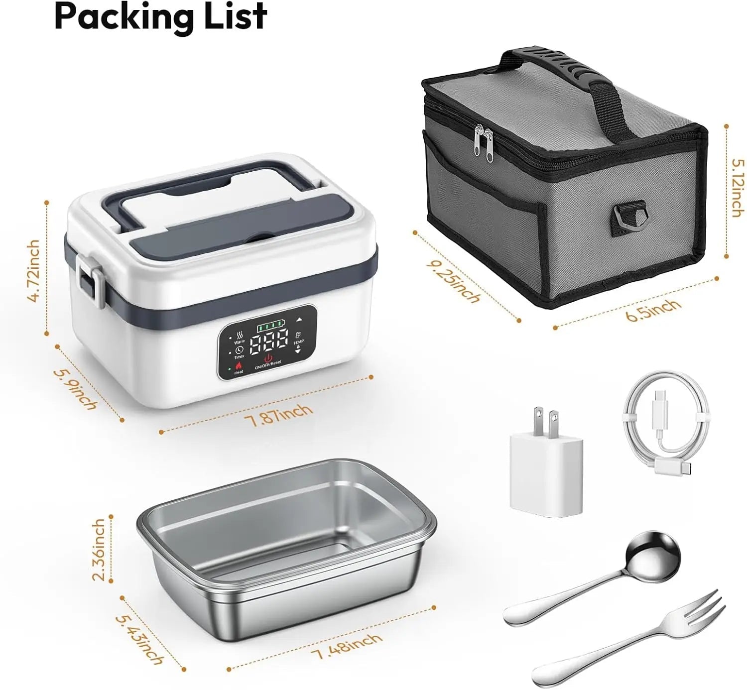 LUNCH BOX ELECTRIQUE - Camping Vacances