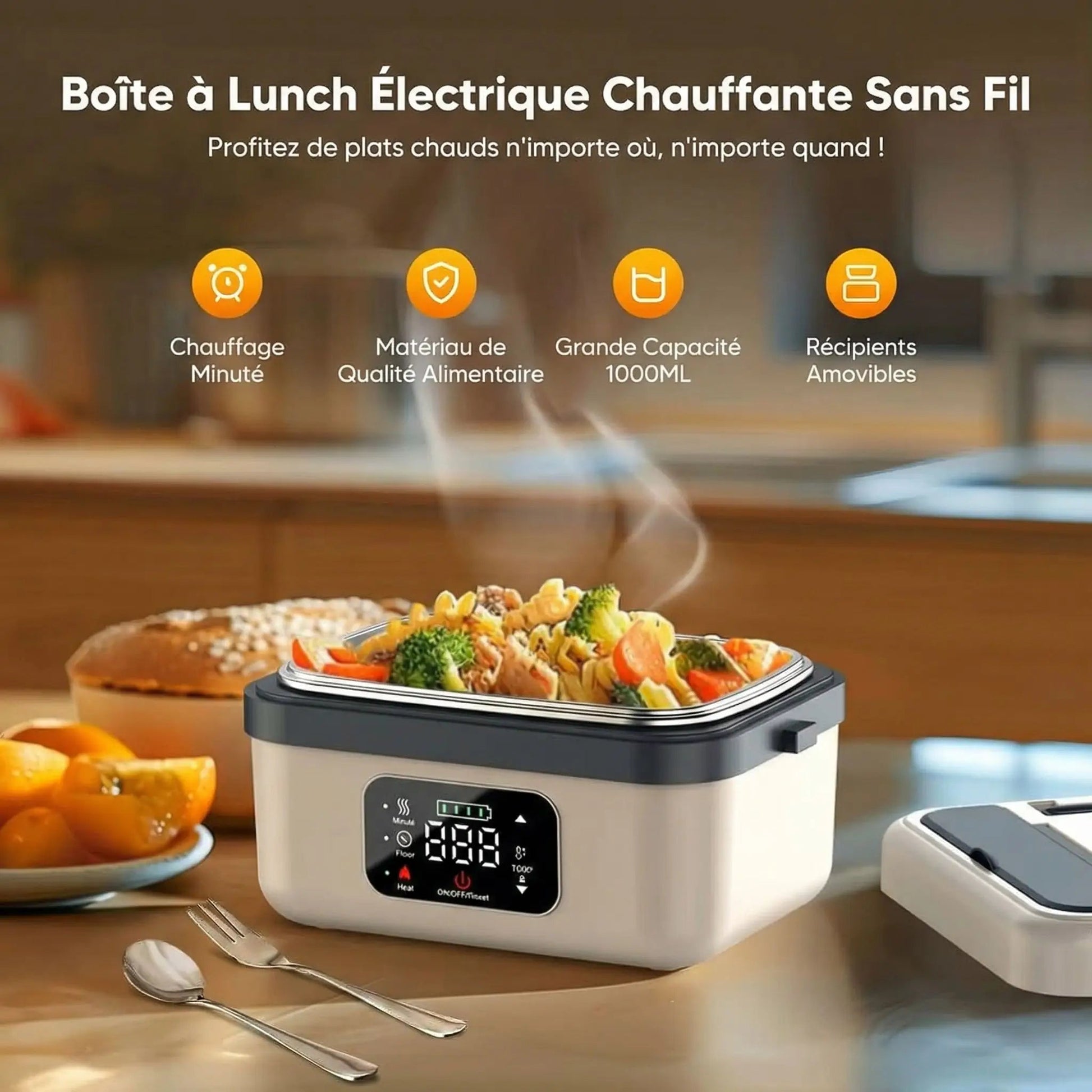 LUNCH BOX ELECTRIQUE - Camping Vacances