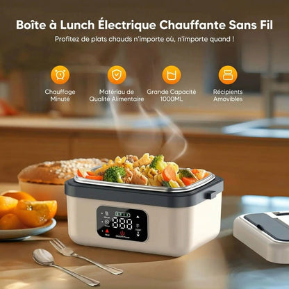 LUNCH BOX ELECTRIQUE - Camping Vacances