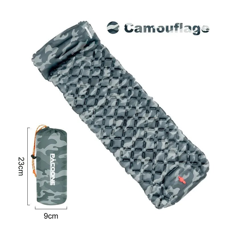 MATELAS GONFLABLE 1 personne | Camping Confort - Camping Vacances