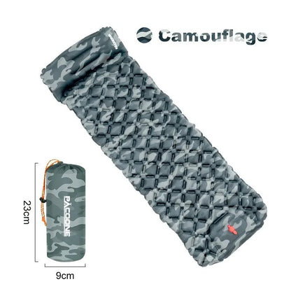MATELAS GONFLABLE 1 personne | Camping Confort - Camping Vacances