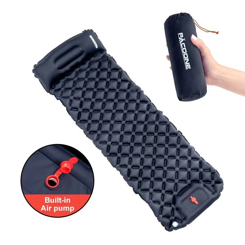 MATELAS GONFLABLE 1 personne | Camping Confort - Camping Vacances