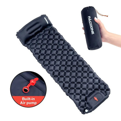 MATELAS GONFLABLE 1 personne | Camping Confort - Camping Vacances