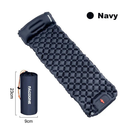 MATELAS GONFLABLE 1 personne | Camping Confort - Camping Vacances