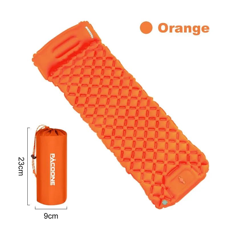 MATELAS GONFLABLE 1 personne | Camping Confort - Camping Vacances