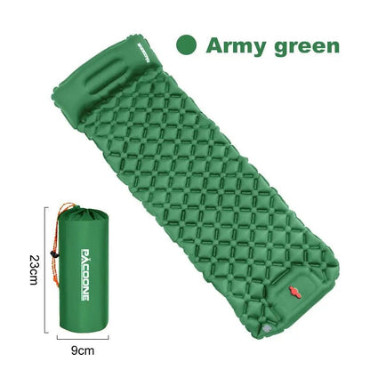 MATELAS GONFLABLE 1 personne | Camping Confort - Camping Vacances