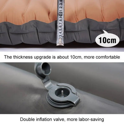 MATELAS GONFLABLE 1 personne | Confort Camping - Camping Vacances