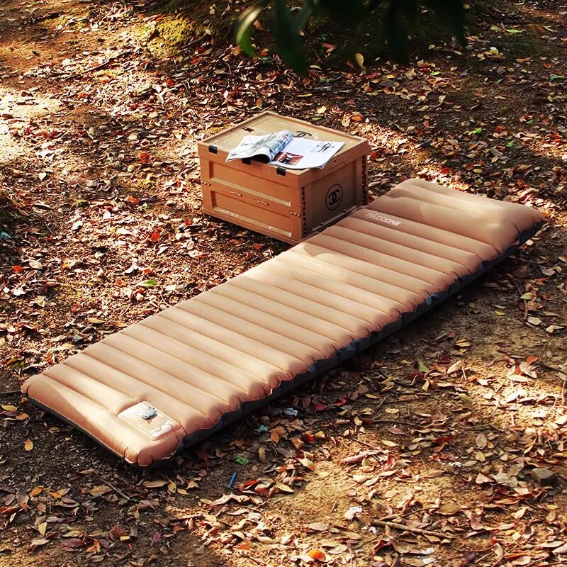 MATELAS GONFLABLE 1 personne | Confort Camping - Camping Vacances