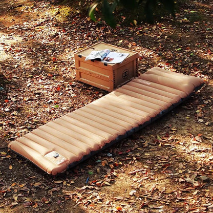 MATELAS GONFLABLE 1 personne | Confort Camping - Camping Vacances