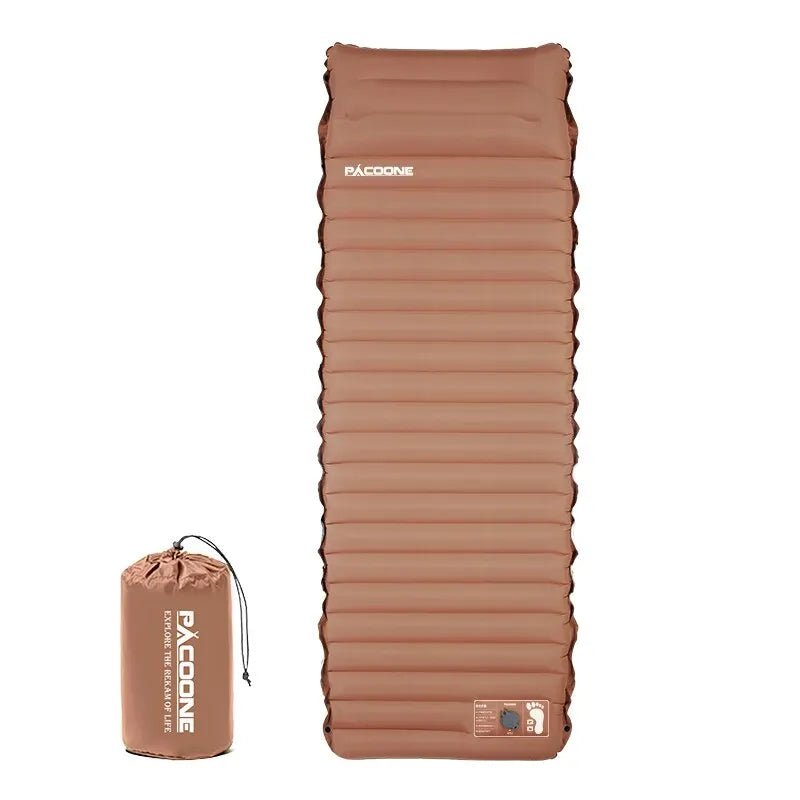 MATELAS GONFLABLE 1 personne | Confort Camping - Camping Vacances