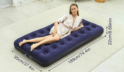 MATELAS GONFLABLE 2 PERSONNES | Ultra Confort - Camping Vacances
