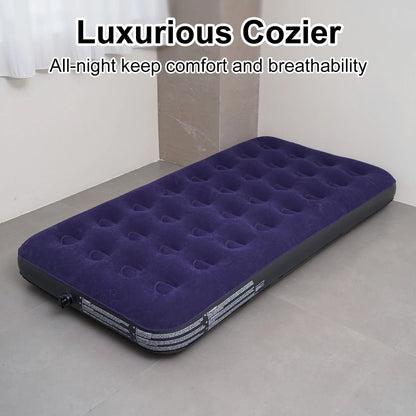 MATELAS GONFLABLE 2 PERSONNES | Ultra Confort - Camping Vacances