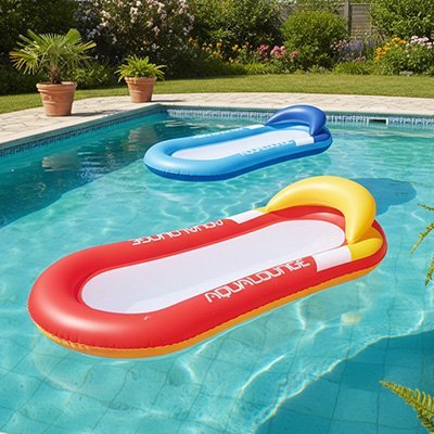 MATELAS GONFLABLE PISCINE - Camping Vacances