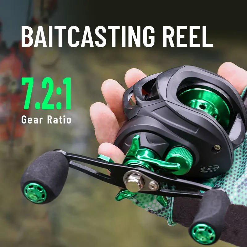 MOULINET | Baitcasting - Camping Vacances