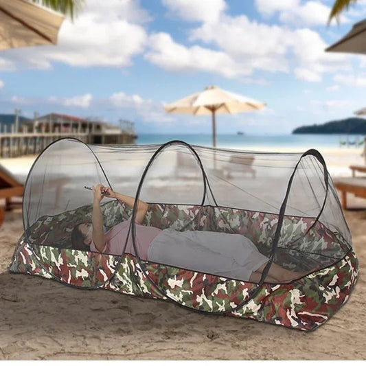 MOUSTIQUAIRE POUR LIT - Camping Vacances