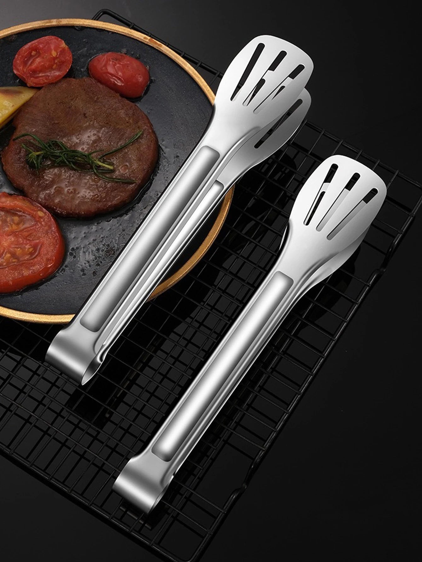 PINCE BARBECUE | ergonomique - Camping Vacances