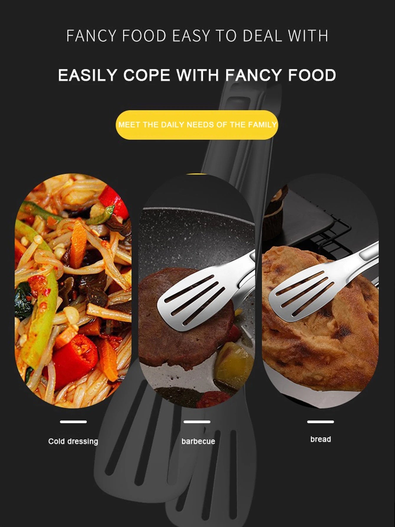 PINCE BARBECUE | ergonomique - Camping Vacances