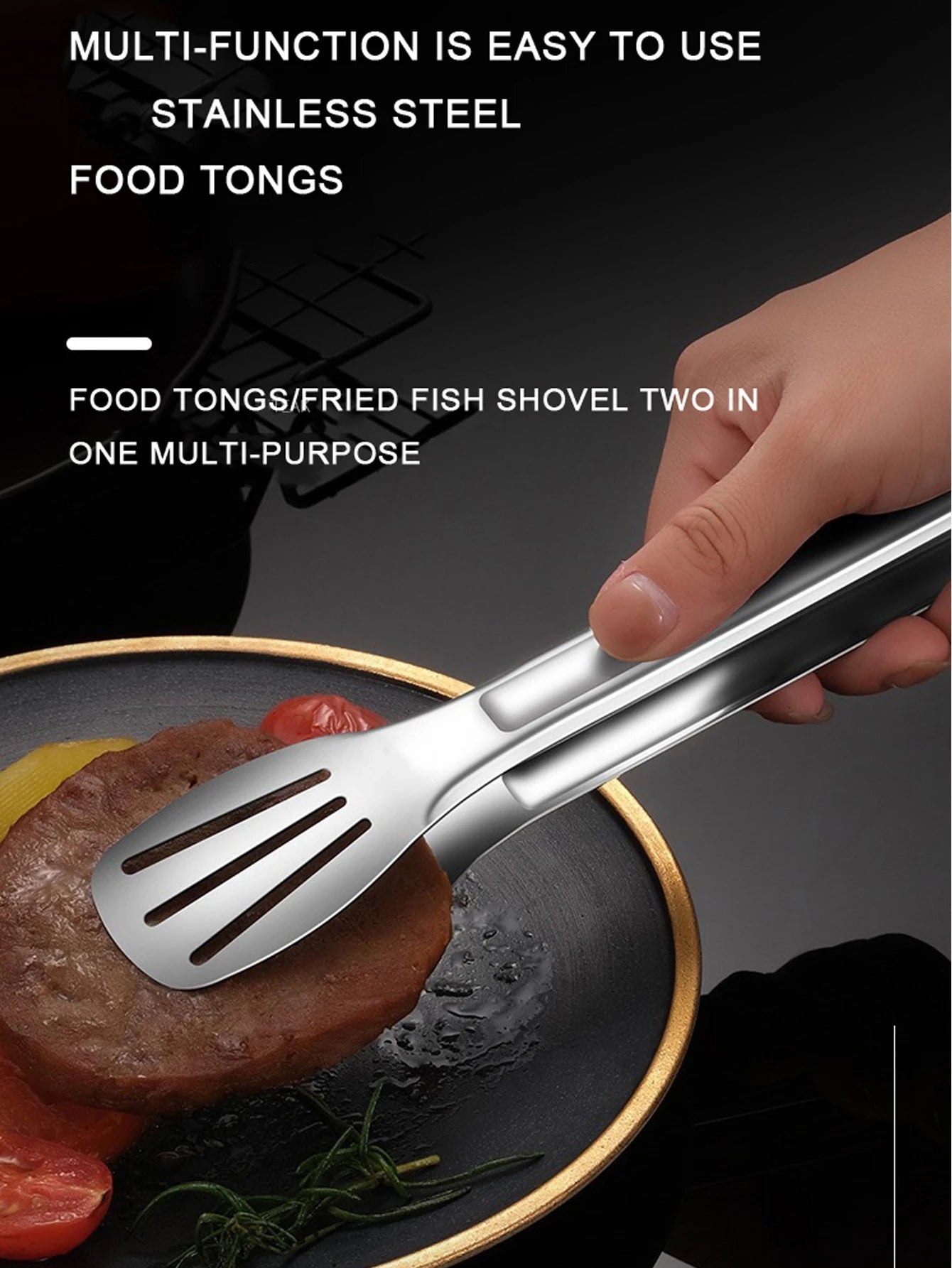 PINCE BARBECUE | ergonomique - Camping Vacances