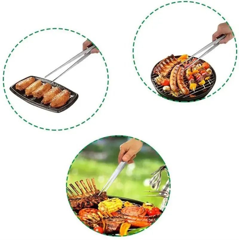 PINCE BARBECUE | Robuste - Camping Vacances