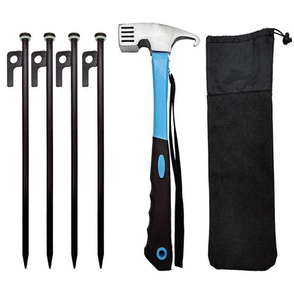 PIQUET DE TENTE 4 / 8 PCS - Camping Vacances