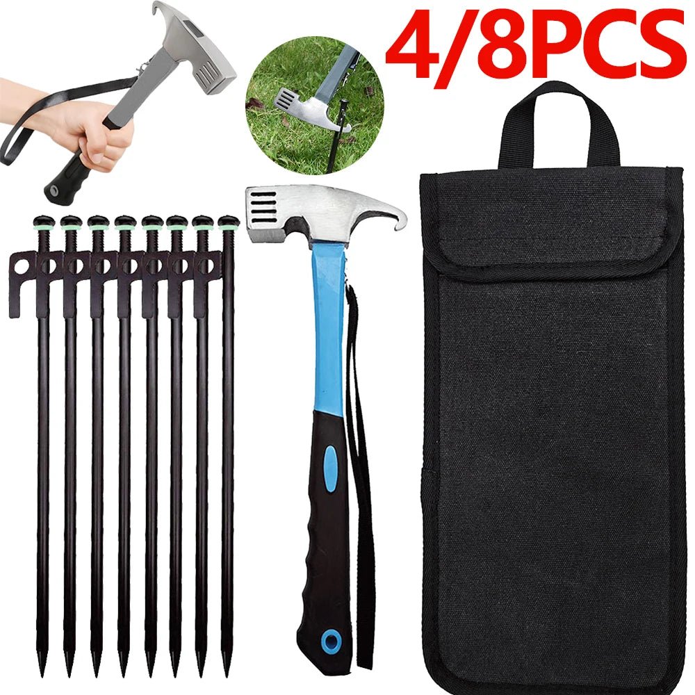 PIQUET DE TENTE 4 / 8 PCS - Camping Vacances