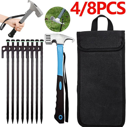 PIQUET DE TENTE 4 / 8 PCS - Camping Vacances