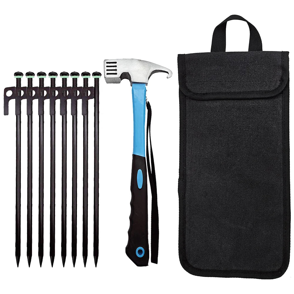 PIQUET DE TENTE 4 / 8 PCS - Camping Vacances