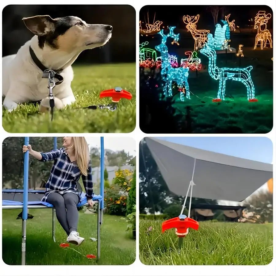 PIQUET DE TENTE A VISSER - Camping Vacances