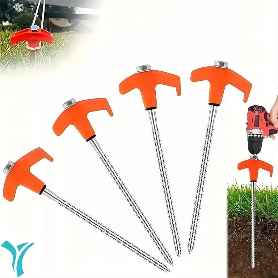 PIQUET DE TENTE A VISSER - Camping Vacances