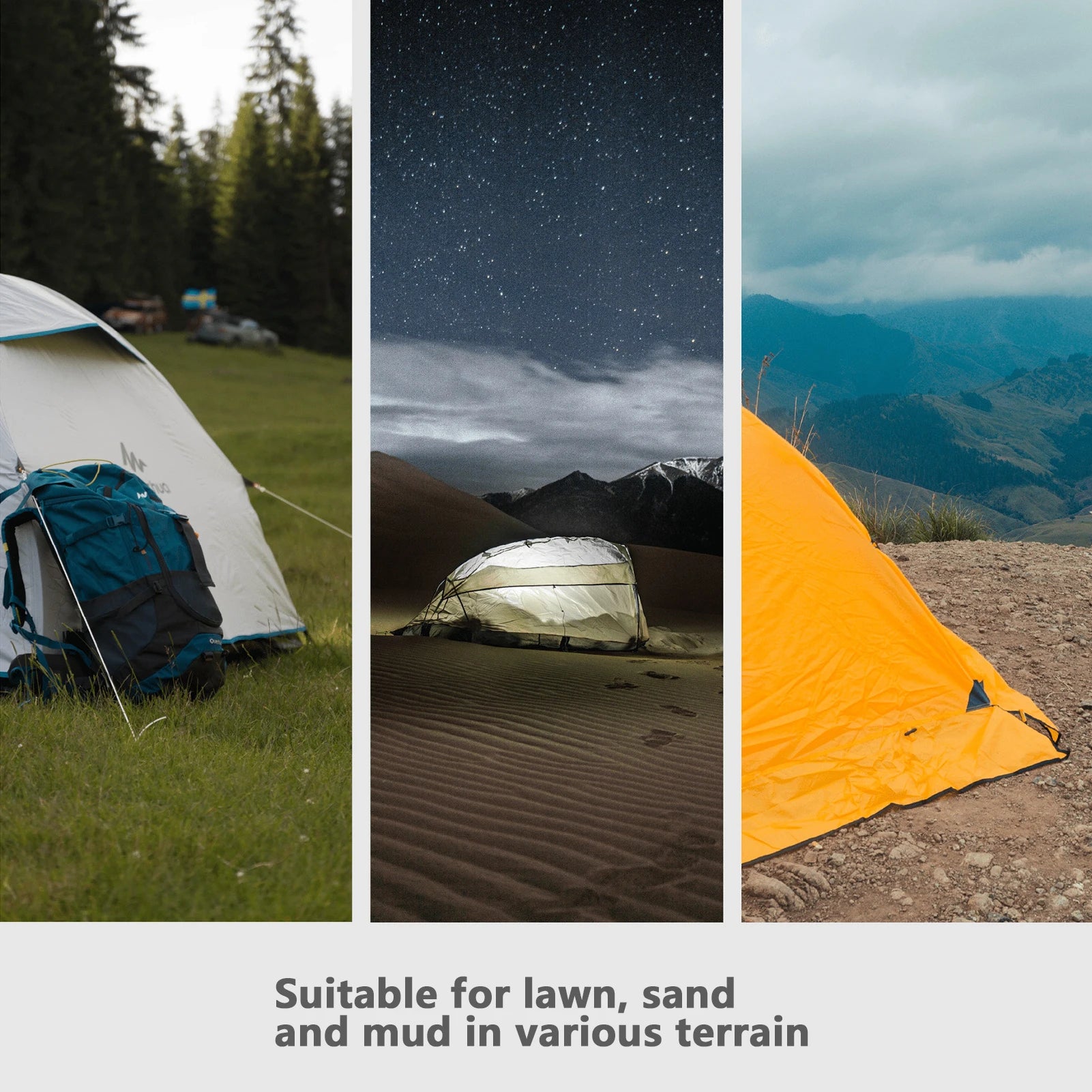 PIQUET DE TENTE DE CAMPING - Camping Vacances