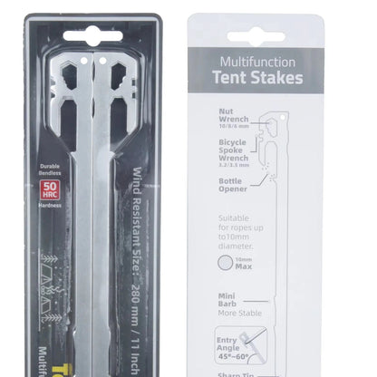 PIQUET DE TENTE DE CAMPING - Camping Vacances