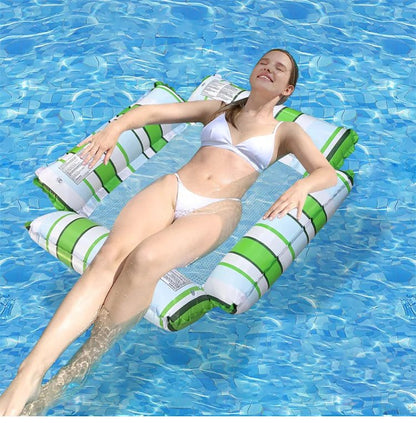 PISCINE | fauteuil gonflable - Camping Vacances