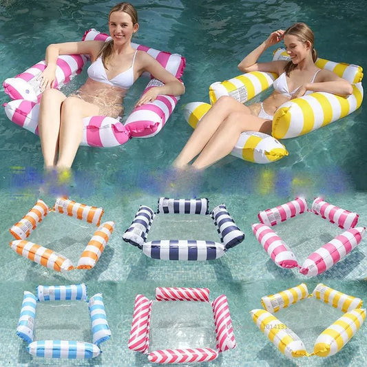 PISCINE | fauteuil gonflable - Camping Vacances