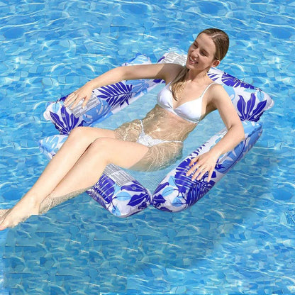 PISCINE | fauteuil gonflable - Camping Vacances