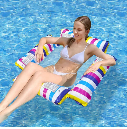 PISCINE | fauteuil gonflable - Camping Vacances