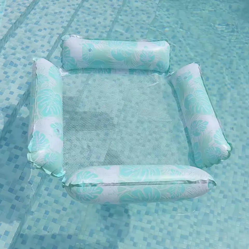 PISCINE | fauteuil gonflable - Camping Vacances