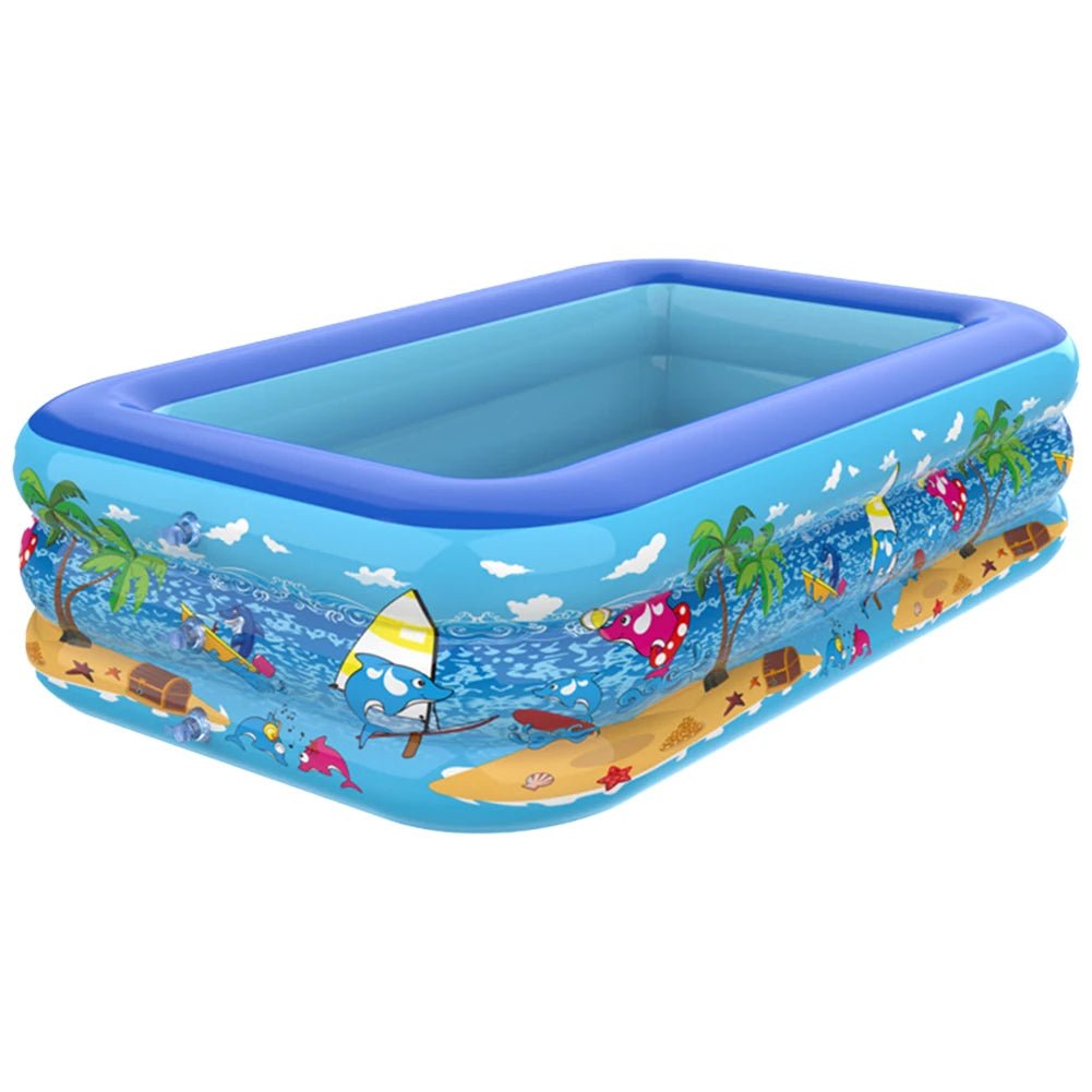 PISCINE GONFLABLE | Familiale espace - Camping Vacances