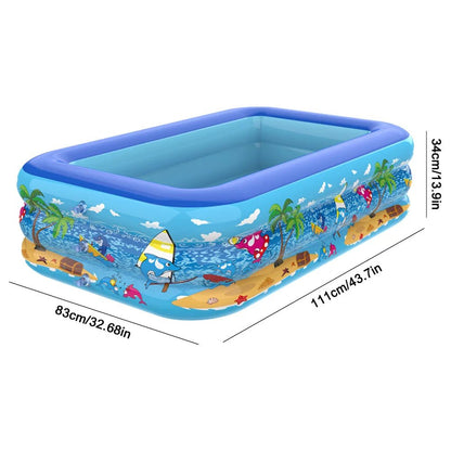 PISCINE GONFLABLE | Familiale espace - Camping Vacances