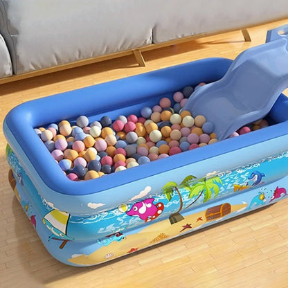 PISCINE GONFLABLE | Familiale espace - Camping Vacances