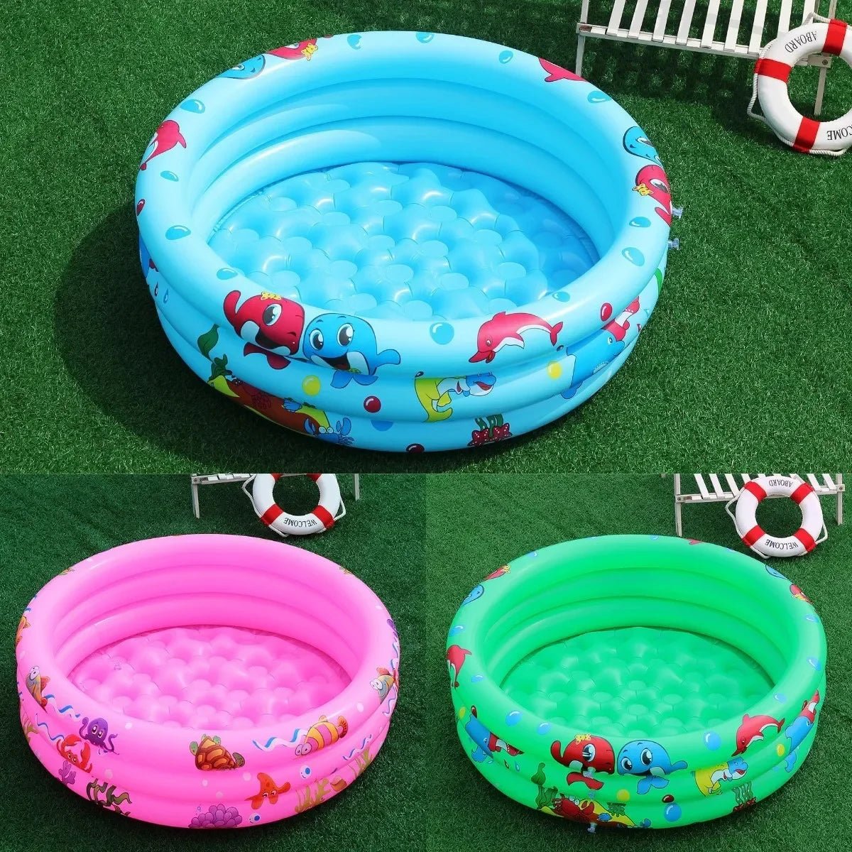 PISCINE GONFLABLE | familiale rapide - Camping Vacances