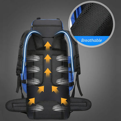 SAC A DOS HOMME - Camping Vacances