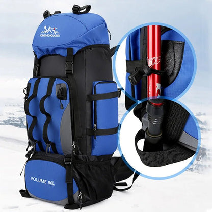 SAC A DOS HOMME - Camping Vacances
