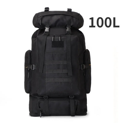 SAC A DOS HOMME 80L/100L - Camping Vacances