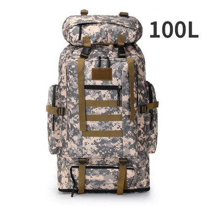SAC A DOS HOMME 80L/100L - Camping Vacances