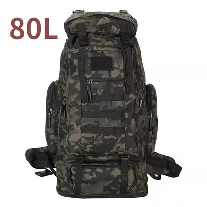 SAC A DOS HOMME 80L/100L - Camping Vacances