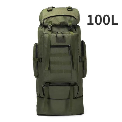 SAC A DOS HOMME 80L/100L - Camping Vacances