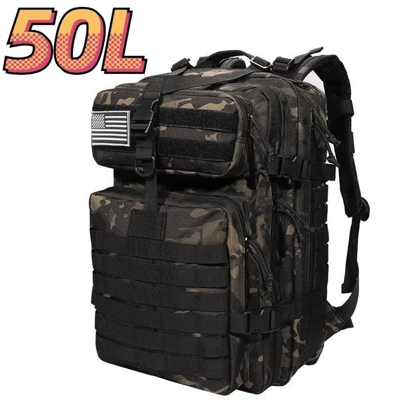 SAC A DOS MILITAIRE - Camping Vacances