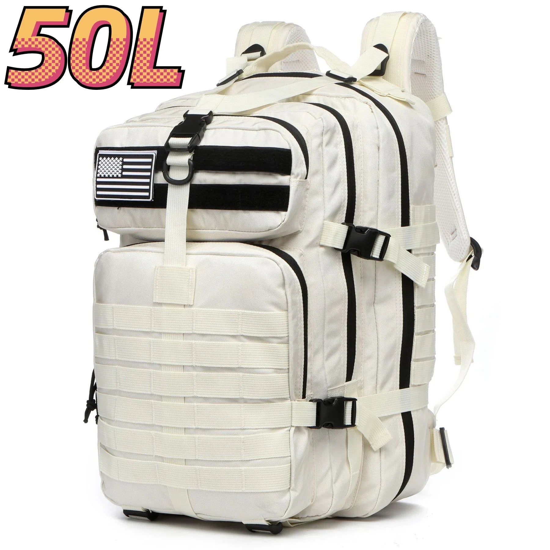 SAC A DOS MILITAIRE - Camping Vacances