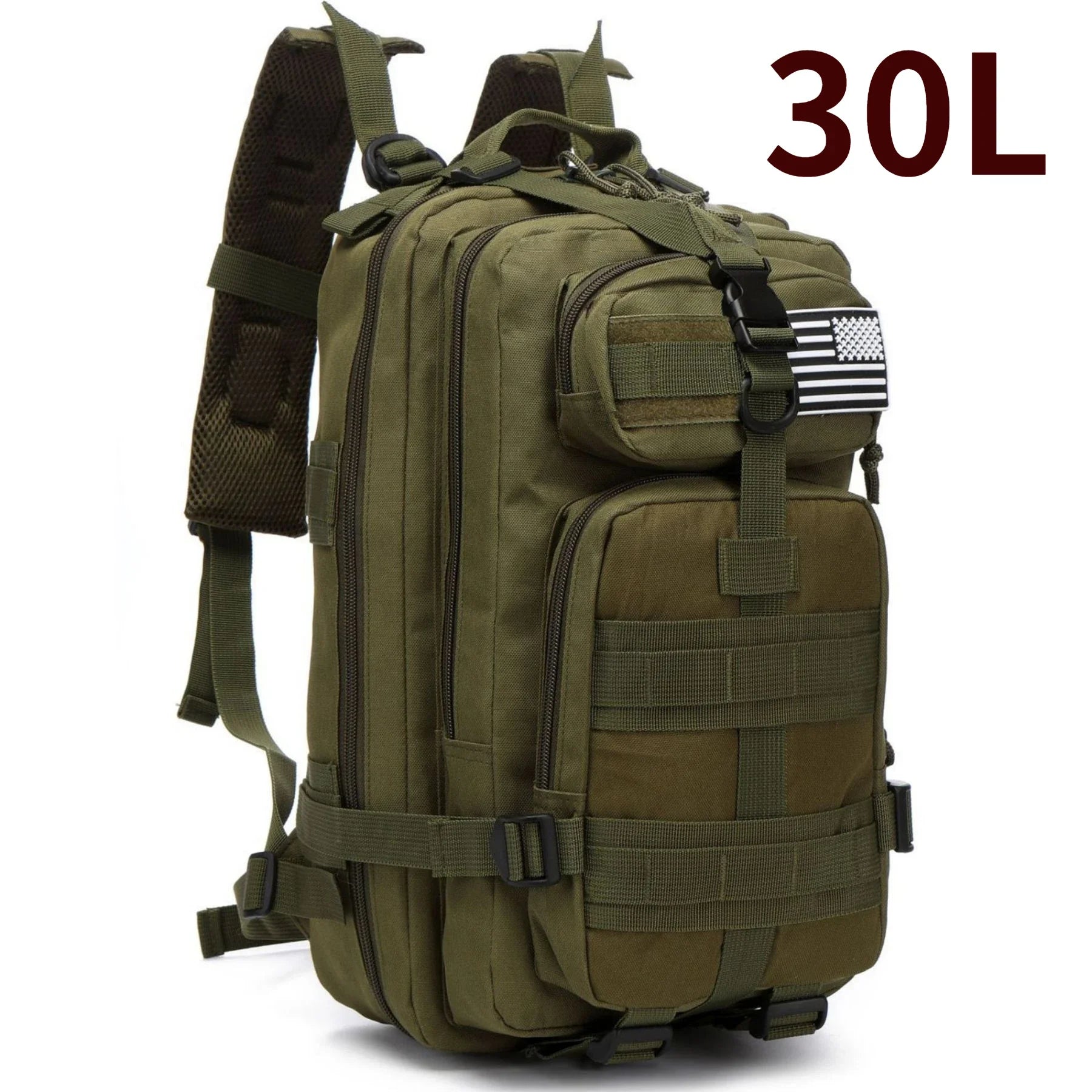 SAC A DOS MILITAIRE - Camping Vacances